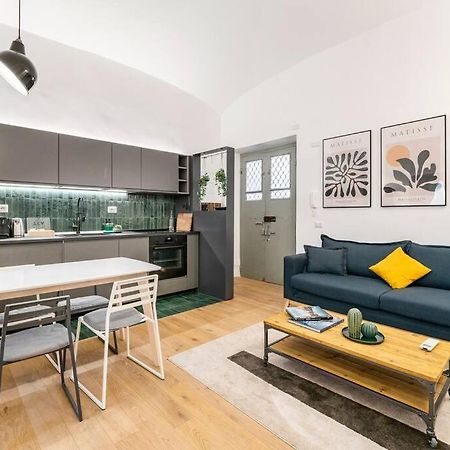 Modern Loft Trastevere Roma Ngoại thất bức ảnh