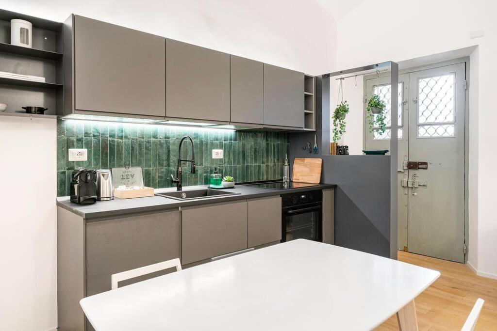 Modern Loft Trastevere Roma Ngoại thất bức ảnh
