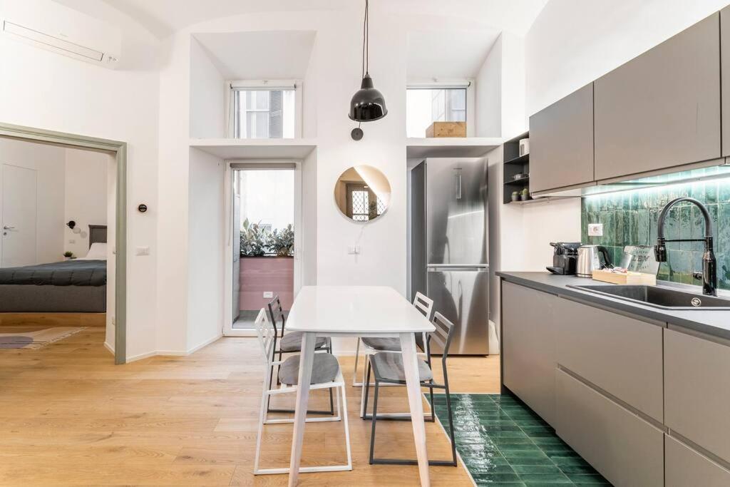 Modern Loft Trastevere Roma Ngoại thất bức ảnh