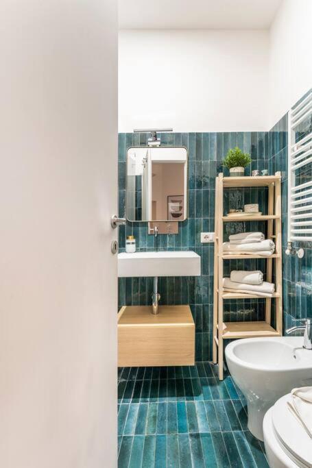 Modern Loft Trastevere Roma Ngoại thất bức ảnh