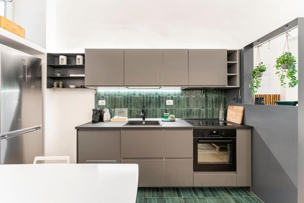 Modern Loft Trastevere Roma Ngoại thất bức ảnh